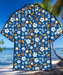 2024 NY Mets Hawaiian Shirt Giveaway