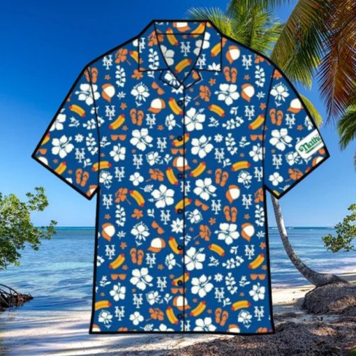 2024 NY Mets Hawaiian Shirt Giveaway