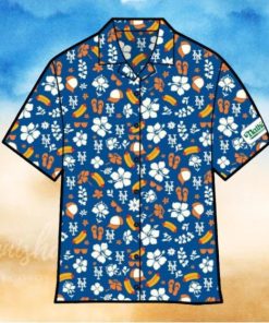 2024 NY Mets Hawaiian Shirt Giveaway