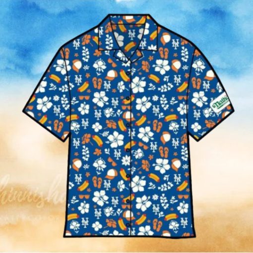 2024 NY Mets Hawaiian Shirt Giveaway