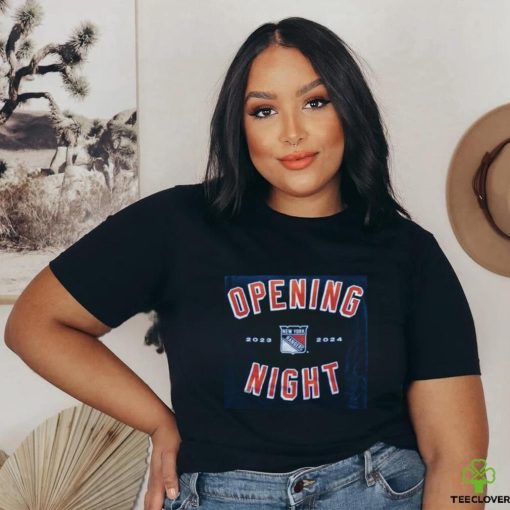 2024 NY Rangers MSG SGA Opening Night Shirt