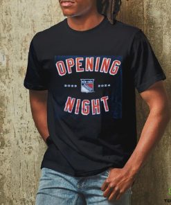 2024 NY Rangers MSG SGA Opening Night Shirt