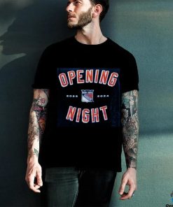 2024 NY Rangers MSG SGA Opening Night Shirt