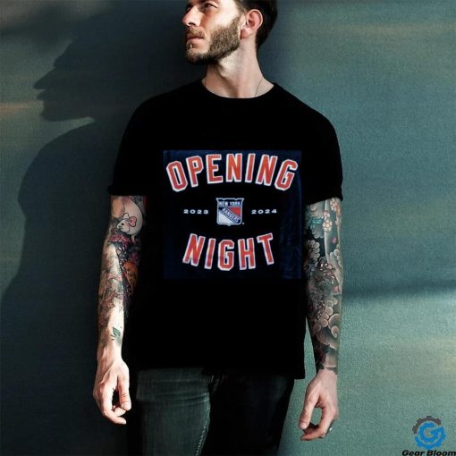 2024 NY Rangers MSG SGA Opening Night Shirt
