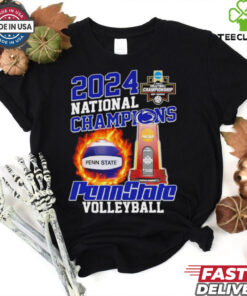 2024 National Champions Penn State Nittany Lions Volleyball Trophy shirt