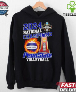 2024 National Champions Penn State Nittany Lions Volleyball Trophy shirt