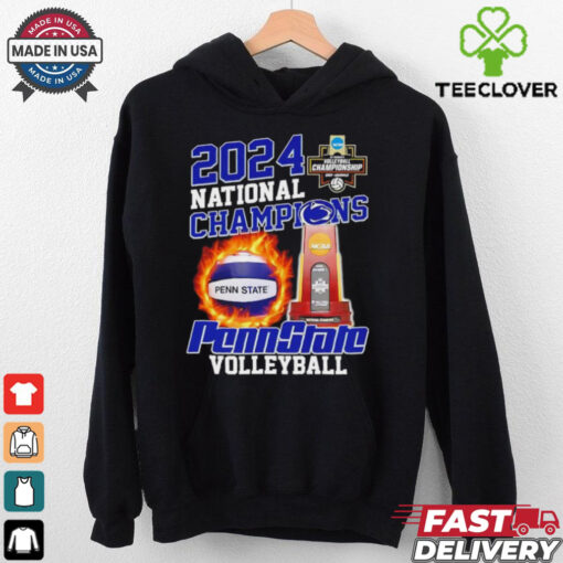 2024 National Champions Penn State Nittany Lions Volleyball Trophy shirt