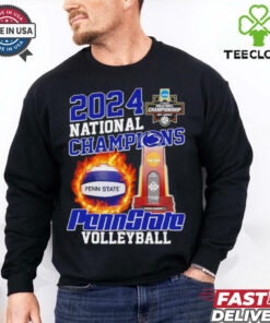 2024 National Champions Penn State Nittany Lions Volleyball Trophy shirt