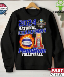 2024 National Champions Penn State Nittany Lions Volleyball Trophy shirt