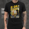 2024 National Championship Champions Michigan Wolverines 34 13 Washington Go Blue Rings Shirt