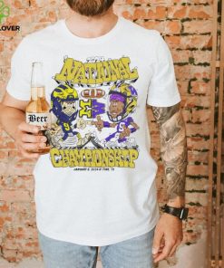 2024 National Championship Michigan vs Washington hoodie, sweater, longsleeve, shirt v-neck, t-shirt