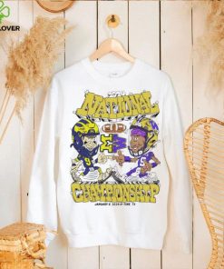 2024 National Championship Michigan vs Washington hoodie, sweater, longsleeve, shirt v-neck, t-shirt