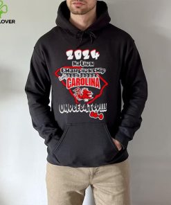 2024 National Championship lady South Carolina Gamecocks undefeated 38 0 hoodie, sweater, longsleeve, shirt v-neck, t-shirt