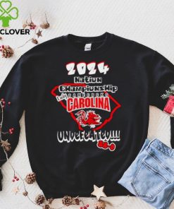 2024 National Championship lady South Carolina Gamecocks undefeated 38 0 hoodie, sweater, longsleeve, shirt v-neck, t-shirt