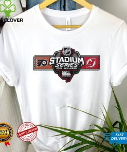 2024 Navy Federal Credit Union NHL Stadium Series Philadelphia Flyers Vs New Jersey Devils Shirt