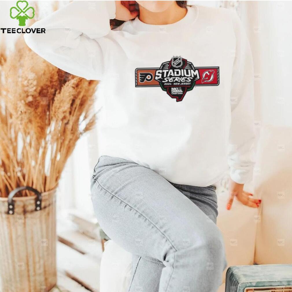2024 Navy Federal Credit Union NHL Stadium Series Philadelphia Flyers Vs New Jersey Devils Shirt 2024 Navy Federal Credit Union NHL Stadium Series Philadelphia Flyers Vs New Jersey Devils Shirt