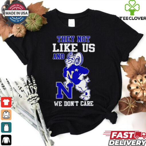 2024 Navy Midshipmen they not like us and we don’t care mascot shirt