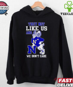 2024 Navy Midshipmen they not like us and we don’t care mascot shirt
