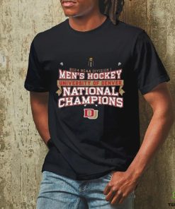 2024 Ncaa Division I Men’s Hockey University of Denver National Champions Denver Pioneers Shirt