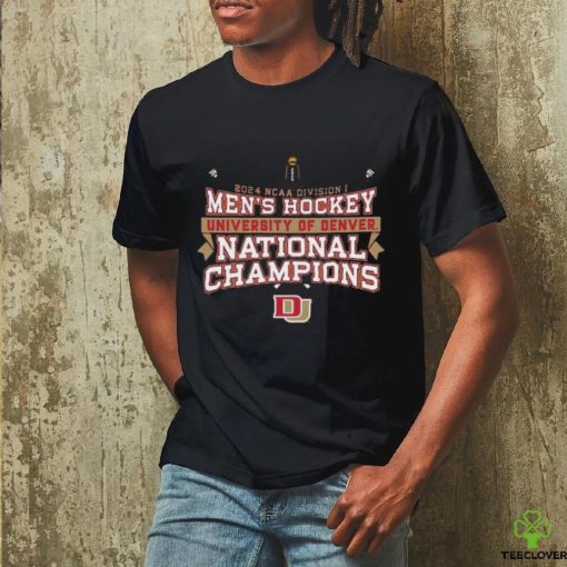 2024 Ncaa Division I Men’s Hockey University of Denver National Champions Denver Pioneers Shirt