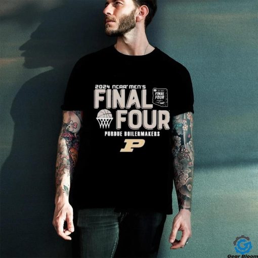 2024 Ncaa Men’s Final Four Purdue Boilermakers Shirt