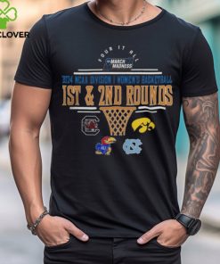 2024 Ncaa Women's Basketball 1st And 2nd Rounds Storrs, CT Shirt