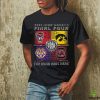 NFL New Orleans Saints I Just Want To Drink Beer And Watch My Saints T Shirt