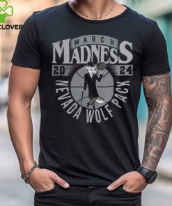 2024 Nevada Wolf Pack Artwork Iconic March Madness Tee