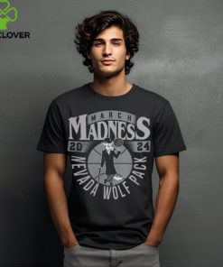 2024 Nevada Wolf Pack Artwork Iconic March Madness Tee