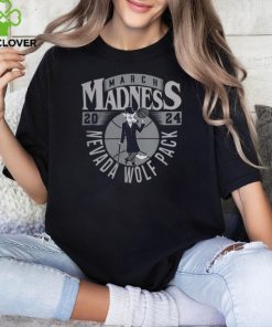 2024 Nevada Wolf Pack Artwork Iconic March Madness Tee