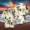 Philadelphia Phillies MLB Flower Short Sleeve Button Up Hawaiian Shirt