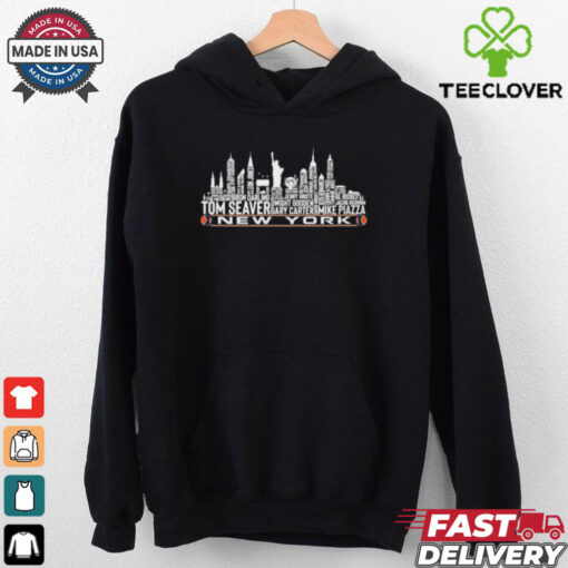 2024 New York Mets Baseball Team City Skyline T hoodie, sweater, longsleeve, shirt v-neck, t-shirt