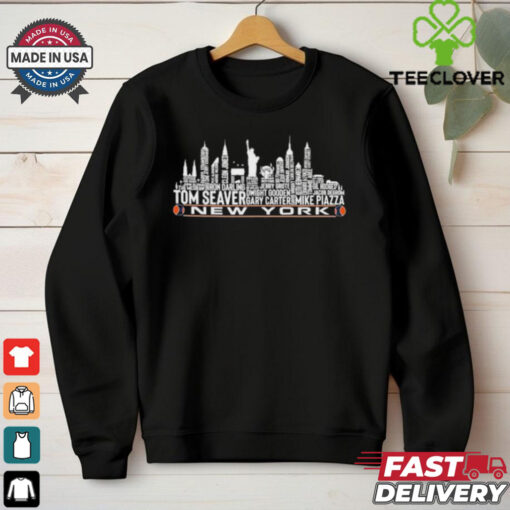 2024 New York Mets Baseball Team City Skyline T hoodie, sweater, longsleeve, shirt v-neck, t-shirt