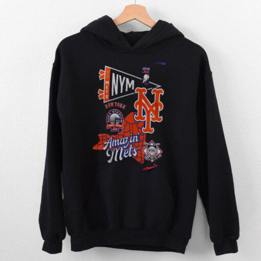 2024 New York Mets Never Stop Fighting For America OMG hoodie, sweater, longsleeve, shirt v-neck, t-shirt