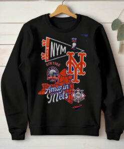 2024 New York Mets Never Stop Fighting For America OMG hoodie, sweater, longsleeve, shirt v-neck, t-shirt