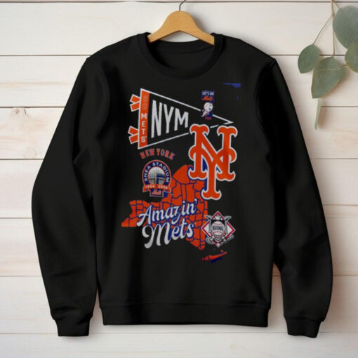 2024 New York Mets Never Stop Fighting For America OMG hoodie, sweater, longsleeve, shirt v-neck, t-shirt