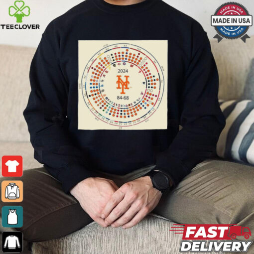 2024 New York Mets are MLB 84 68 LGM and HeadToHead t shirt