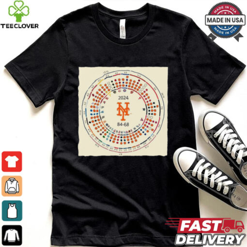 2024 New York Mets are MLB 84 68 LGM and HeadToHead t shirt