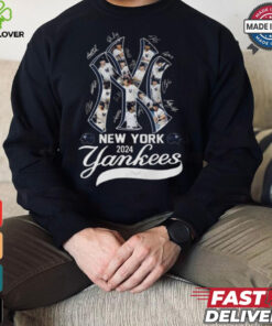 2024 New York Yankees Signature T Shirt