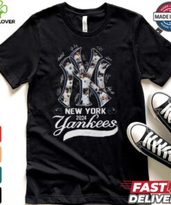 2024 New York Yankees Signature T Shirt