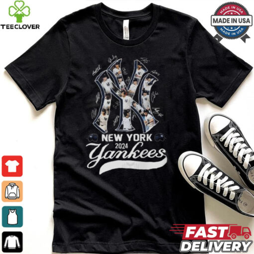 2024 New York Yankees Signature T Shirt