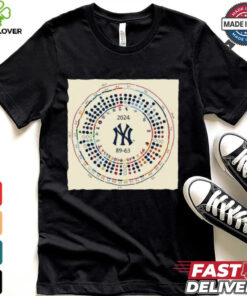 2024 New York Yankees are MLB 89 63 RepBX HeadToHead t shirt 2 2024 New York Yankees are MLB 89 63 RepBX HeadToHead t shirt