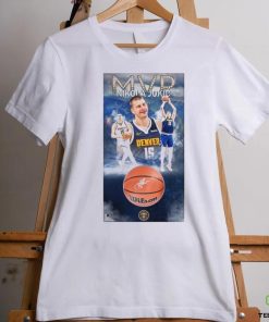 2024 Nikola Jokic Mvp Wilson 2024 Poster Shirt