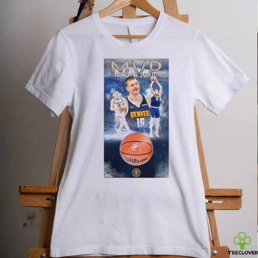 2024 Nikola Jokic Mvp Wilson 2024 Poster Shirt