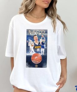 2024 Nikola Jokic Mvp Wilson 2024 Poster Shirt