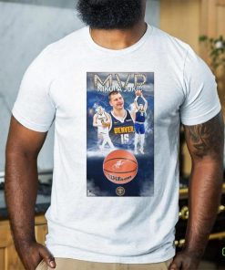 2024 Nikola Jokic Mvp Wilson 2024 Poster Shirt