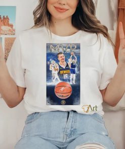 2024 Nikola Jokic Mvp Wilson 2024 Poster Shirt