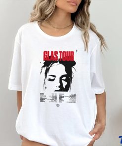 2024 Nina Chuba Glas Tour Shirt
