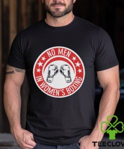 2024 No Men In Women's Boxing Shirt