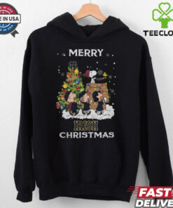 2024 Notre Dame Fighting Irish Snoopy And Friends Merry Christmas Shirt 3 2024 Notre Dame Fighting Irish Snoopy And Friends Merry Christmas Shirt